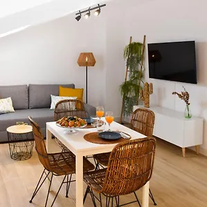 Holidays2malaga Trinidad Renovated 1 Bedroom Penthouse Close To Center Apartamento Málaga