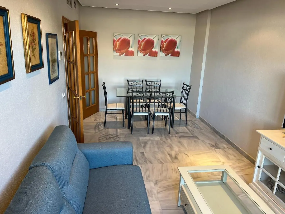 Apartamento Atico Primera Linea De Playa. Cádiz España